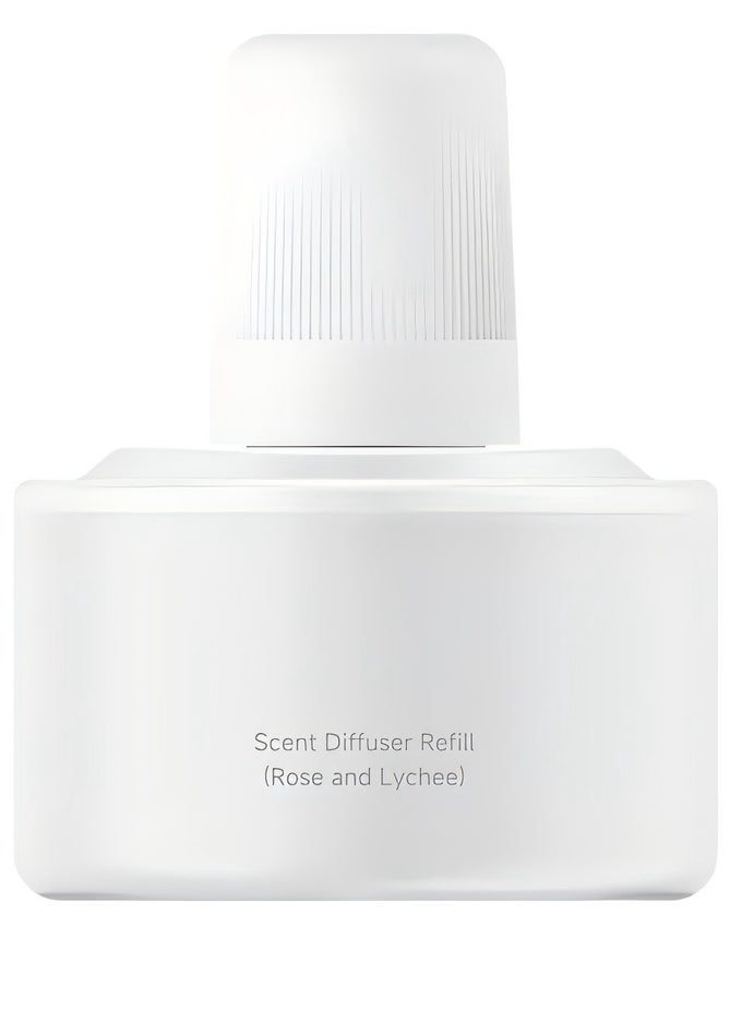SMART SCENT DIFFUSER REFILL ( ROSE AND LYCHEE),COMPATIBLE WITH THE SMART SCENT DIFFUSER