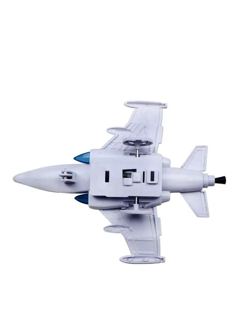BO Airplane Toys Fighter Plane Toy Model with Lights and Music For Kids - Image 5