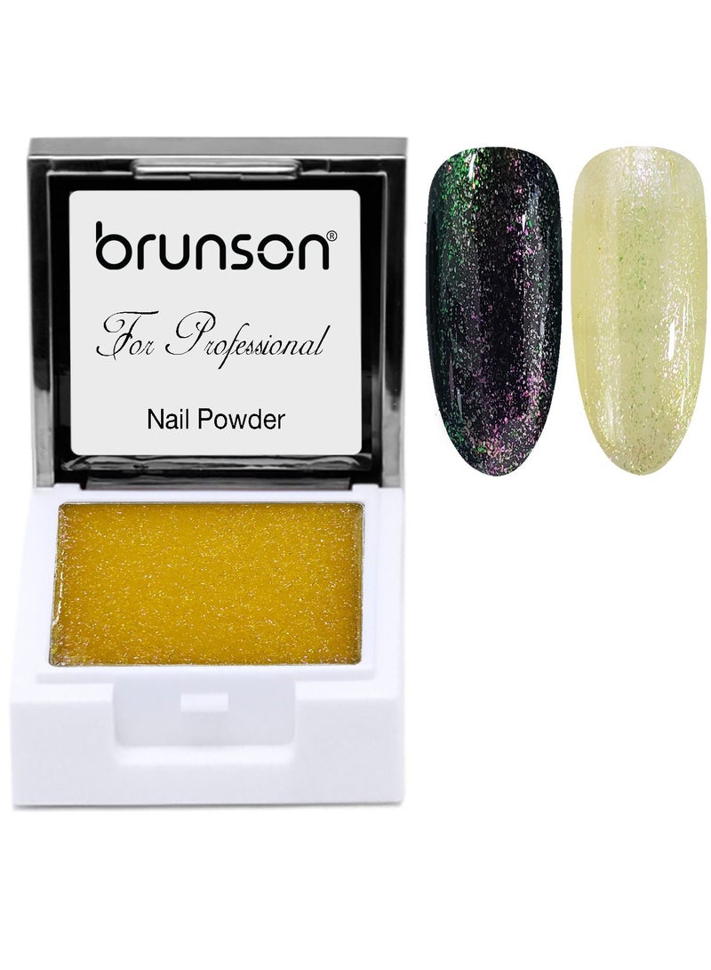 UV Gel Nail Powder Nails Aurora Painting Square Gel Nail Art Liquid Powder Solid Pigment TP08