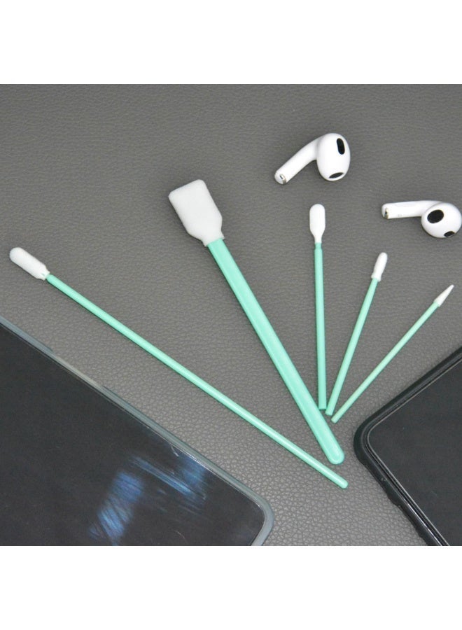 jaexest 100 Pieces Foam Cleaning Swabs Set, 5 Types of Foam Swabs on Stick for Electronics, Camera Lens, Optics, Printer, Craft & Sewing Machine – Precision Cleaning Tool - Image 5