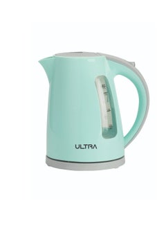 Ultra Ultra Electric Kettle, 1.7 Liters, 2000 Watt, Turquoise and Grey - UKP20TE1 