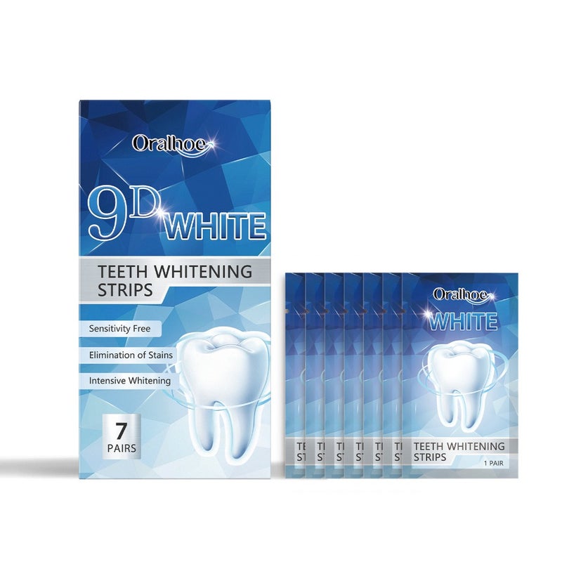 Oralhoe Brightening Tooth Patches. Fresh Mouth Temperature and Clean Teeth Stains. Brightening Tooth Care Tooth Patches.