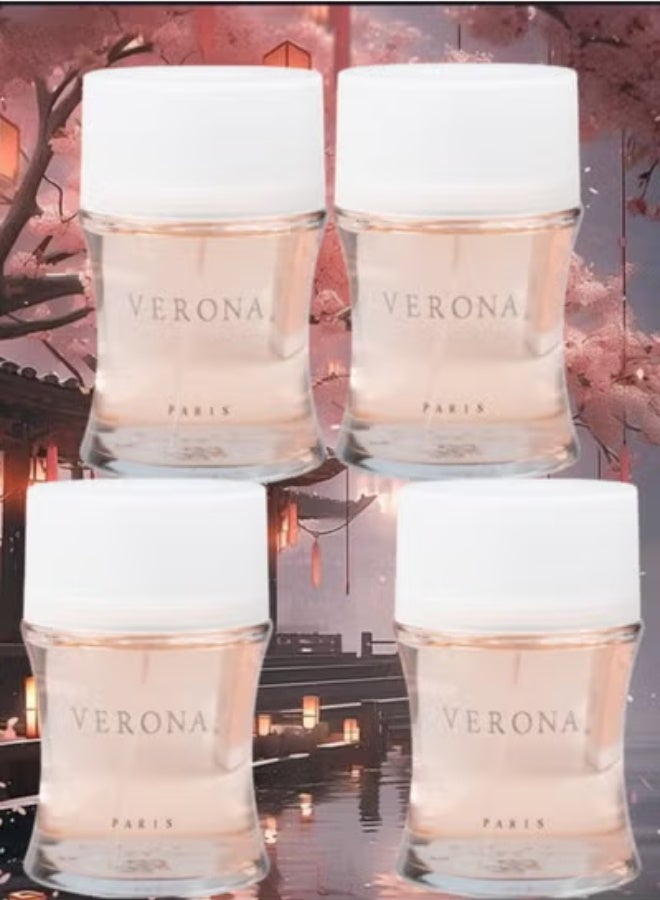 فيرونا 4 قطع عطر فيرونا 100مل - Image 1