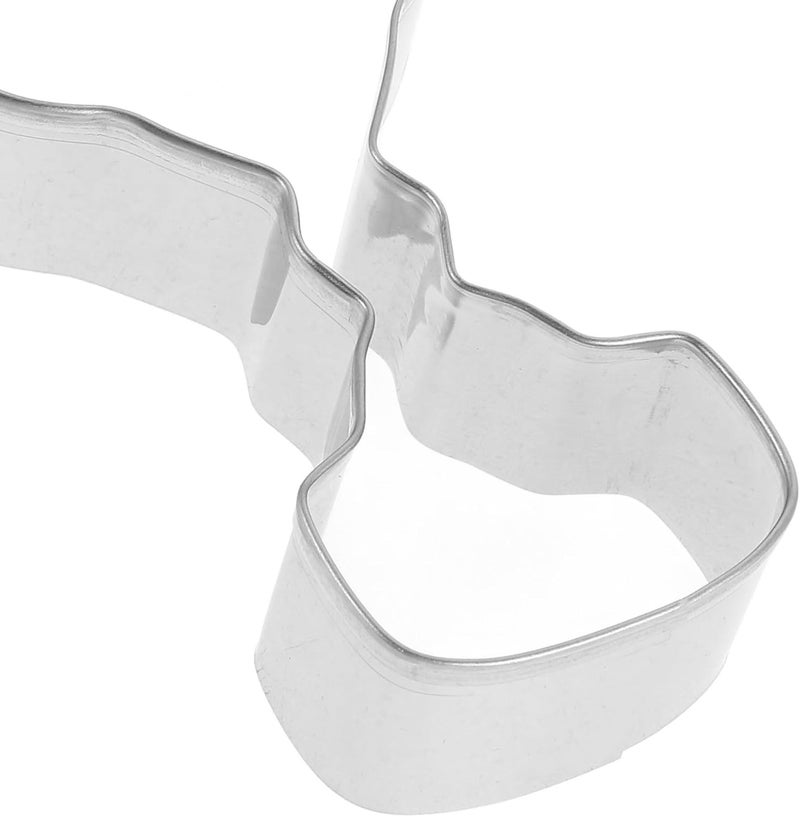 Trophy Cookie Cutter Stainless Steel Biscuit Embossing Mold Sport Themed Baking Tool for DIY Dough Fondant Shaping - Image 3