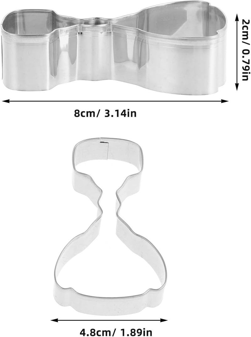 Trophy Cookie Cutter Stainless Steel Biscuit Embossing Mold Sport Themed Baking Tool for DIY Dough Fondant Shaping - Image 2