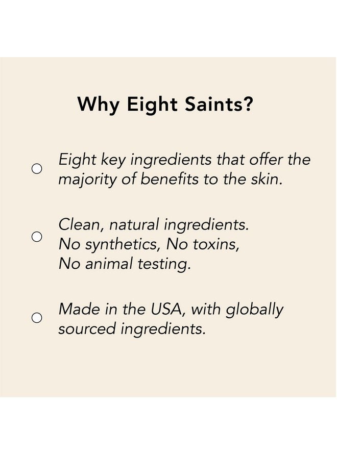 Eight Saints Lip Trick Vanilla Lip Mask, Natural and Organic Lip Gloss Treatment for Full, Soft Lips, Plumping, Hydrating, and Wrinkles, 0.5 Ounces - Image 3