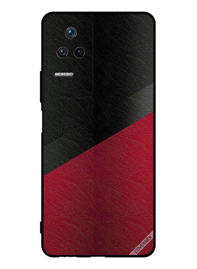 Covernex Protective Case Cover For Xiaomi Poco F4 5G Leather Pattern - Image 1