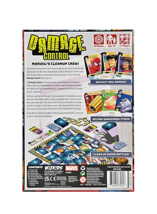 WiZKiDS Marvel: Damage Control - Image 2
