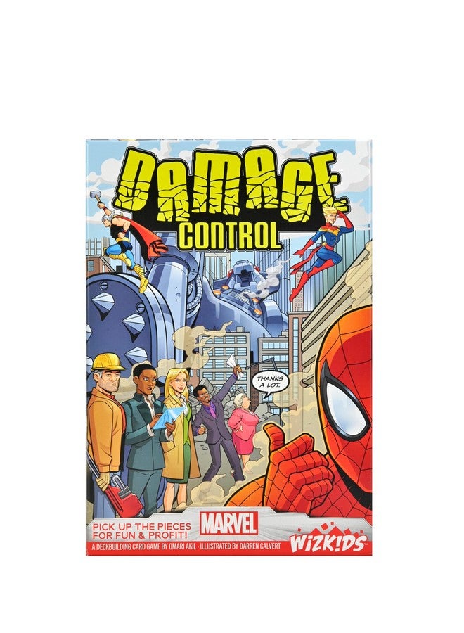 WiZKiDS Marvel: Damage Control - Image 1