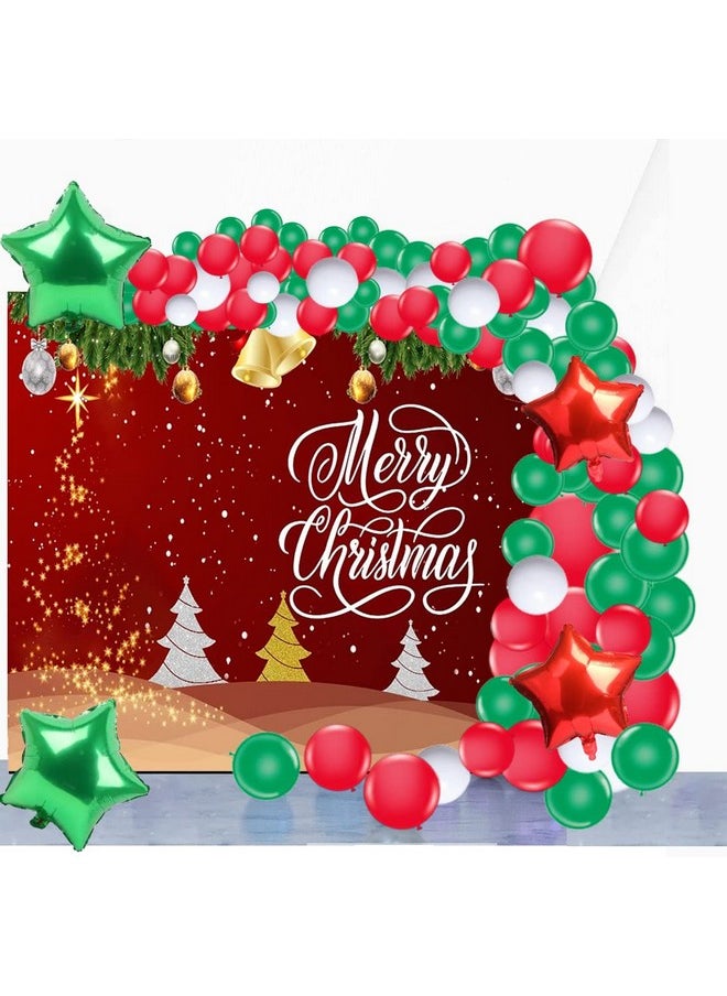 Theme My Party THEME MY PARTY Christmas Party Complete Combo Set for DECOARTION  - Image 1
