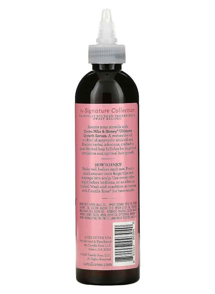 Camille Rose Camille Rose Cocoa Nibs & Honey Ultimate Growth Serum  - Image 3