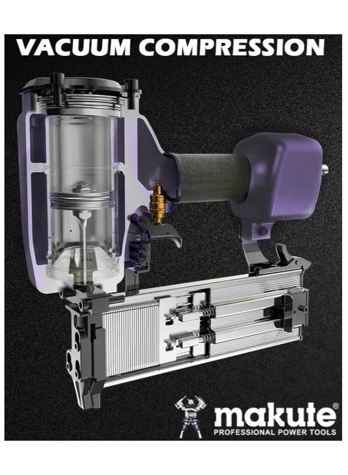 makute Nail Gun Pneumatic Stapler 80*16 - Image 2