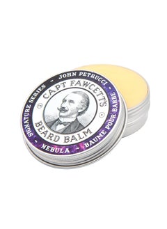 CAPTAIN FAWCETT Captain Fawcett John Petrucci Nebula Beard Balm 2oz | Deep Conditioning & Styling Control | Softens & Nourishes | Premium Men’s Grooming 