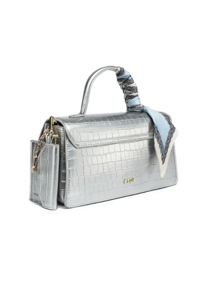 فايور Elegant and Satchel Detail Handbag BD 95