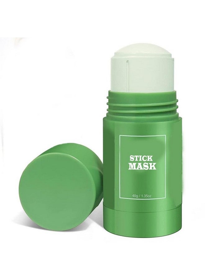 GODFLY Tea Cleansing Mask Stick for Face | for Blackheads, Whiteheads & Oil Control | Made in India | Purifying Solid Clay Detox Mud Mask (1 PCS) - Image 1