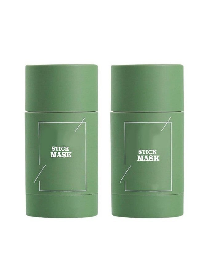 GODFLY Tea Cleansing Mask Stick for Face | for Blackheads, Whiteheads & Oil Control | Made in India | Purifying Solid Clay Detox Mud Mask (1 PCS) - Image 3