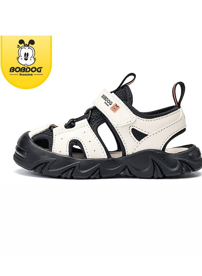 BOBDOG Anti Slip Children's Beach Shoes, Breathable And Comfortable Sandals - Image 1