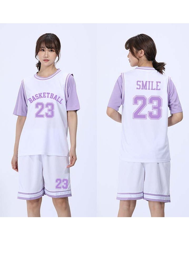 Men's and women's basketball jerseys are breathable and quick-drying, making them the preferred choice for competitions, training and amateur sports activities