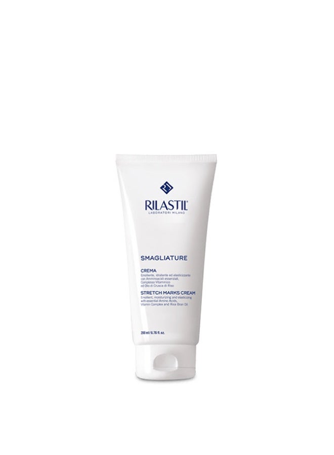 Rilastil Smagliature Stretch Marks Cream 200ml - Image 1