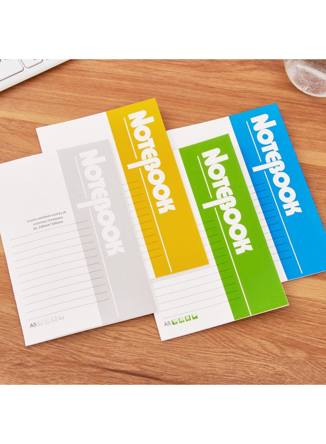 HELPS Creative Stationery Book Customized School Supplies A5 Notebook Office Meeting Soft Copy Student 32k Soft Surface Copy - Image 2