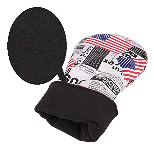 Golf Builder 3pcs/Set USA Stars and Stripes Newspaper Print Golf Club Driver Fairway Wood Head Covers 1 3 5 Wood Covers - Image 4