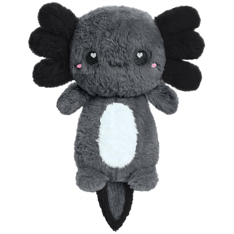 Happy Fuel Axolotl Microwavable Unscented Heating Pad for Women and Kids Cute Soft Cozy Pillow Plush Heatable Warm Stuffed Animals Kawaii Hot and Cold Plushie Food Toy Axolotl Gifts for Girls and Boys - Image 3