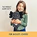 Happy Fuel Axolotl Microwavable Unscented Heating Pad for Women and Kids Cute Soft Cozy Pillow Plush Heatable Warm Stuffed Animals Kawaii Hot and Cold Plushie Food Toy Axolotl Gifts for Girls and Boys - Image 2