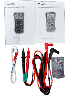Proskit MT-1236 3-5/6 True-Rms Digital Multimeter  - Image 2