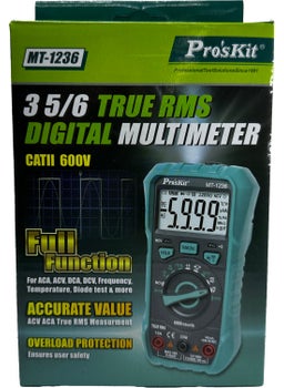 Proskit MT-1236 3-5/6 True-Rms Digital Multimeter  - Image 4