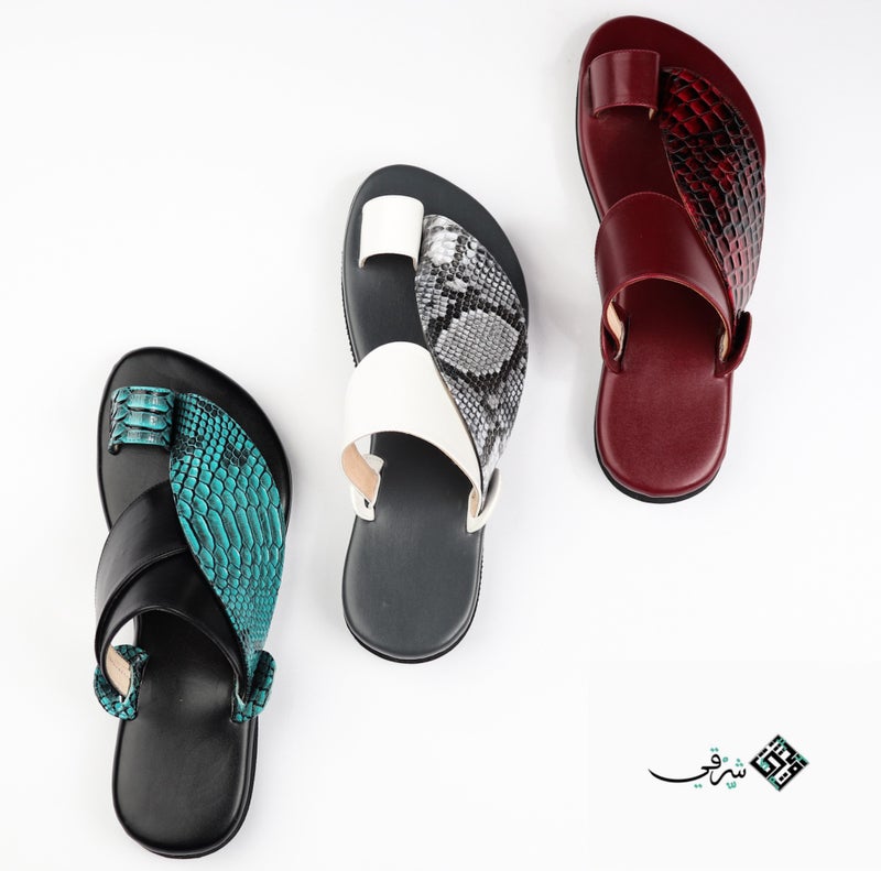 Eastern Sandal Zubairiya Naal | Made in Saudi Arabia | Viper Sandals - Image 3
