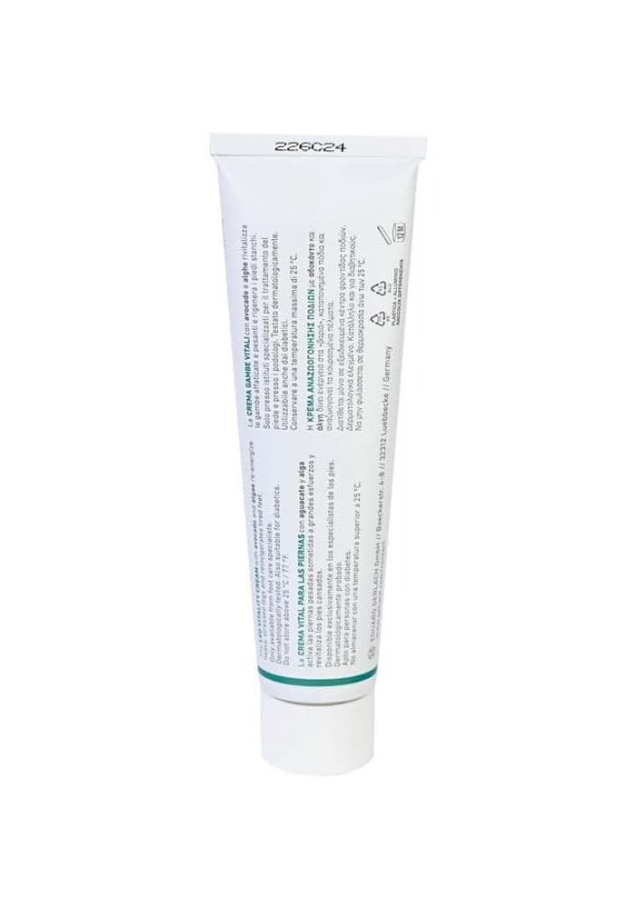 Gehwol Fusskraft Leg Vitality Cream - Revitalizing Balm for All Skin Types, 4.4 oz - Image 4