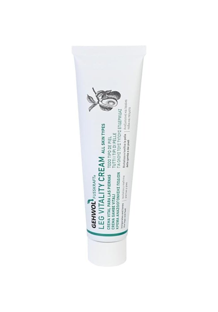 Gehwol Fusskraft Leg Vitality Cream - Revitalizing Balm for All Skin Types, 4.4 oz - Image 5