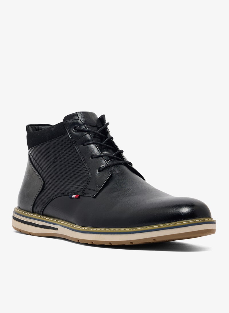 Seventy Five Welt Detail Casual Chukka Boots - Image 2