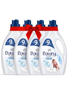 Downy Fabric Conditioner Concentrate Sensitive Variant Longer Lasting Freshness 4 x 3L 