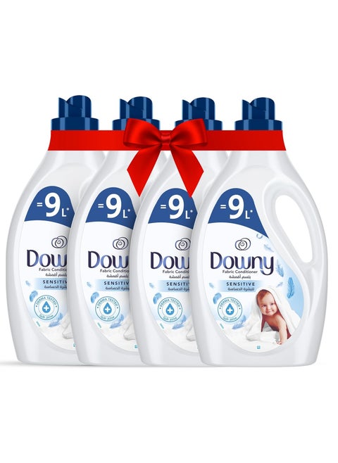 Fabric Conditioner Concentrate Sensitive Variant Longer Lasting Freshness 4 x 3L