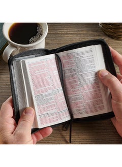 KJV Bible Mini Pocket Purple  - Image 4