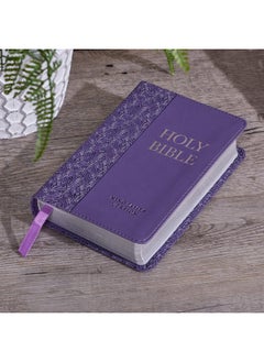 KJV Bible Mini Pocket Purple  - Image 5