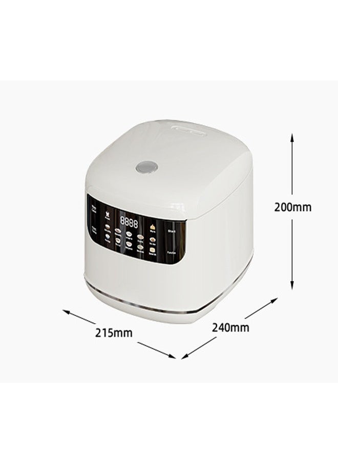Winning Star - Smart Rice Cooker - 10 Menus, Electronic Touch Screen, 24-Hour Reservation and Keep Warm Function - Multi-function Cooker - 400w - 2l - Image 1
