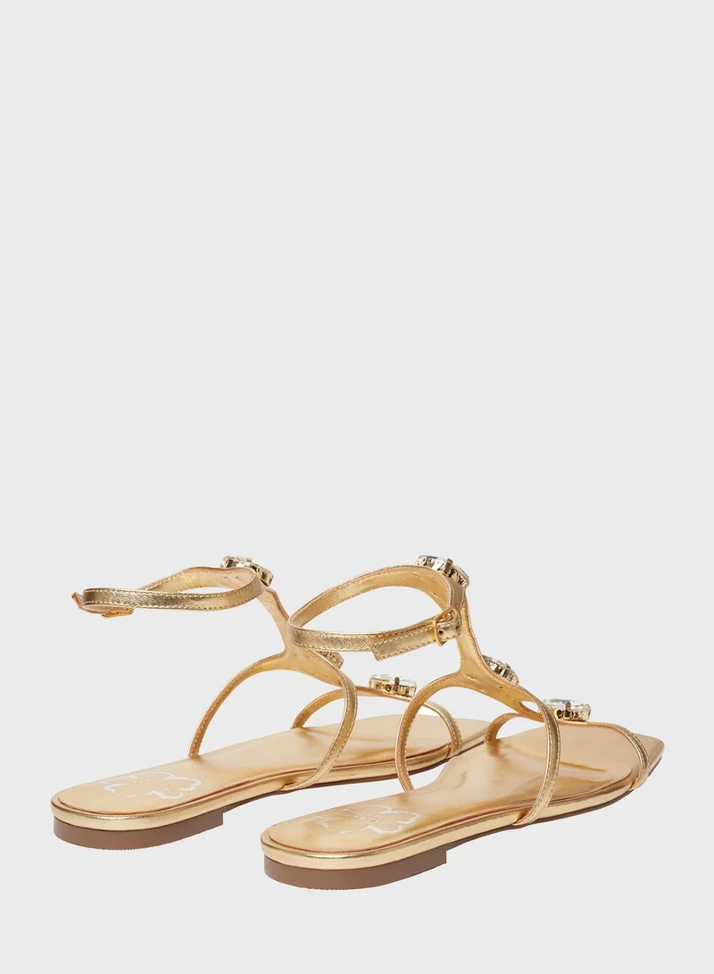 Ted Baker Radisha Flat Jewel Sandals
