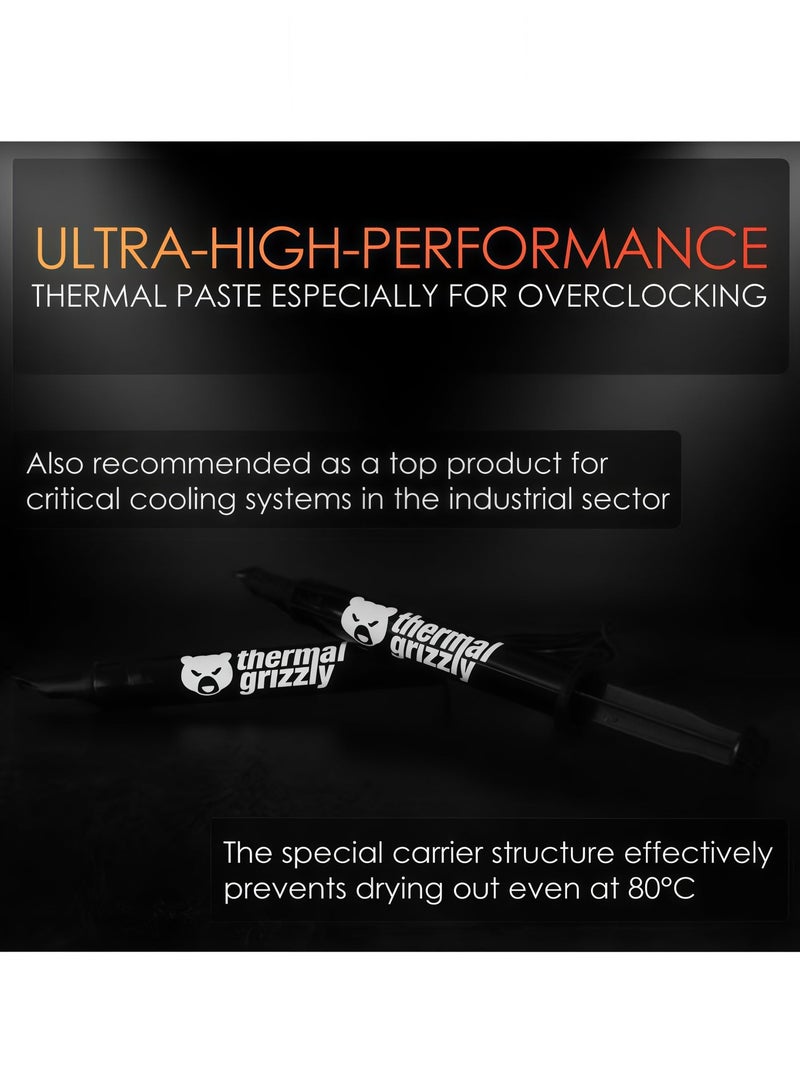 Thermal Grizzly Universal Thermal Conductive Silicone Grease 1g, High Requirement Application, Overclocking Equipment, Dedicated Computer CPU, Graphics Card Heat Dissipation Silicone - Image 4