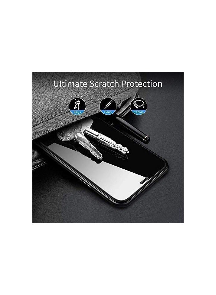 Full Coverage Tempered Glass Screen Protector Compatible with Oppo Reno 4, Oppo Reno 5 4/5G, Oppo Reno 6 4/5G, Oppo Reno 7/8 4G, Oppo Reno 8T 4G, Oppo A74, Oppo A78 4G, Oppo A94, Oppo A95 - Black Frame  - Image 2