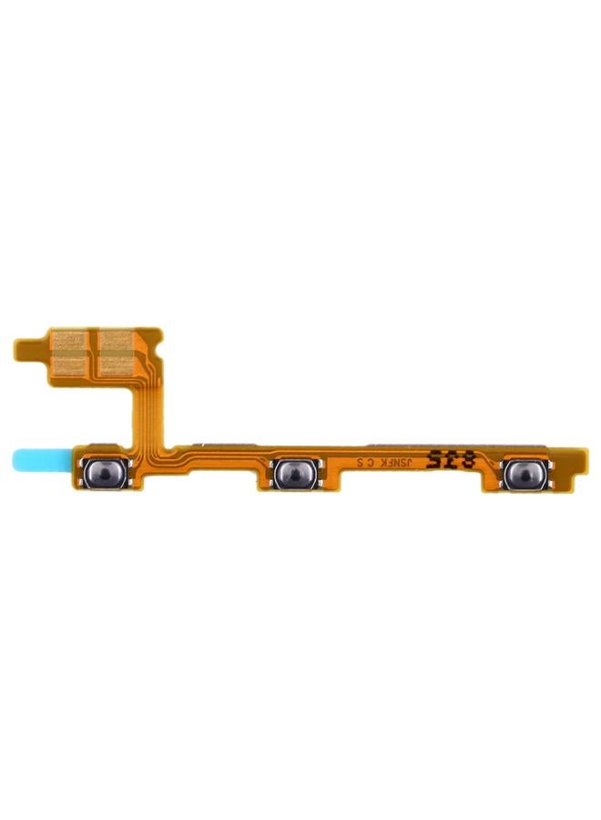 erorex Power Button & Volume Button Flex Cable for Huawei Y9 (2019) / Enjoy 9 Plus - Image 1