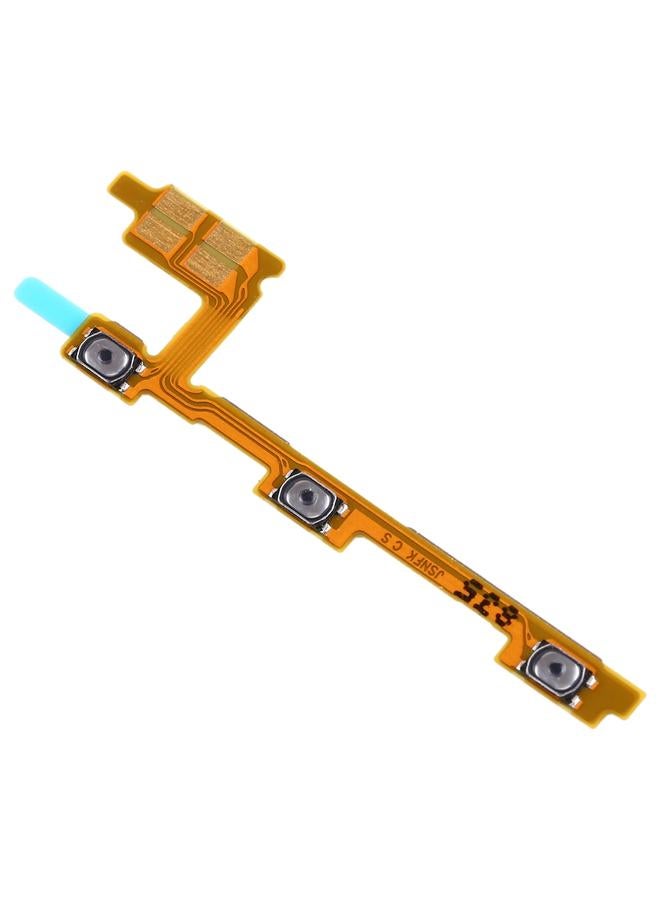 erorex Power Button & Volume Button Flex Cable for Huawei Y9 (2019) / Enjoy 9 Plus - Image 3