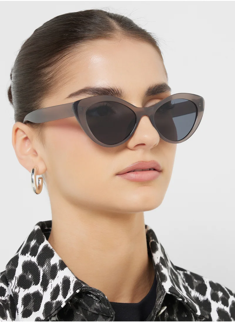 جينجر Cat Eye Sunglasses