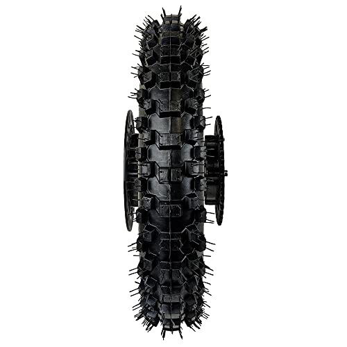 RedCap قرص فرامل العجلة الخلفية 12 بوصة 80/100-12 مع أنبوب الإطار لأبولو SSR 50cc 125cc XR CRF دراجة ترابية تاو كايو TSD 110 TD 125 محور 15 مم مع دوار الفرامل و428 41T مسنن (12 بوصة) - Image 5