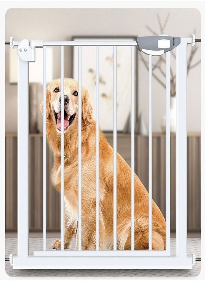 C&C Home 1-Piece Household Durable Portable Adjustable Metal Auto Close Barrier Doorways Gate for Baby and Pet Safety  - Image 3
