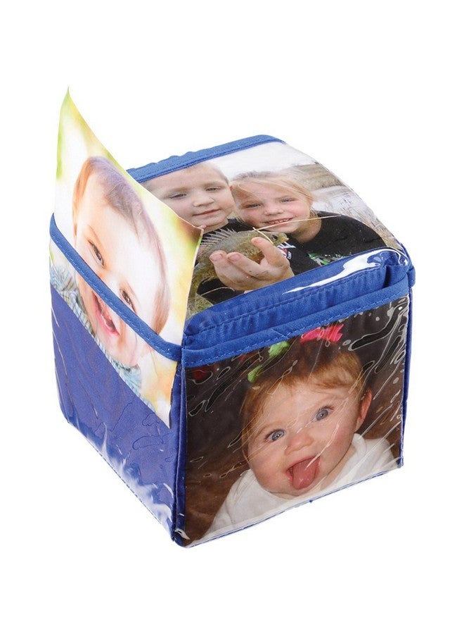 Constructive Playthings Customizable Stacking Block Toys with Clear Pockets for Ages 12 Months+, Toddler Soft Foam Building Blocks, Builds Fine Motor Skills, Multicolor - Image 4