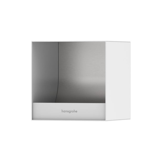 XTRASTORIS ORIGINAL RECESSED TOILET PAPER HOLDER 6X 6X 55 IN MATTE WHITE 56065700