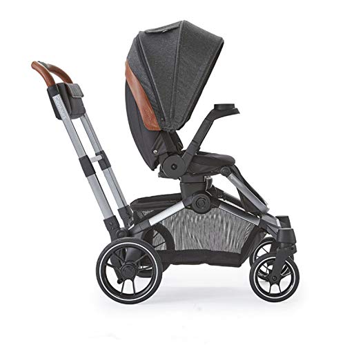 Contours Element Baby Stroller Child Snack Tray and Cup Holder Accessory Attachment Exclusively for Contours Element Stroller Stroller Accessories Black - Image 4