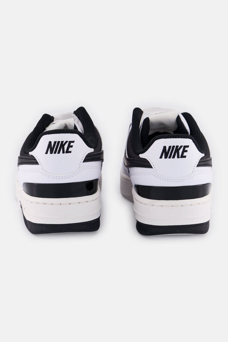 Nike أحذية نسائية غاما فورس مزودة بأربطة للخارج، بيضاء - Image 4